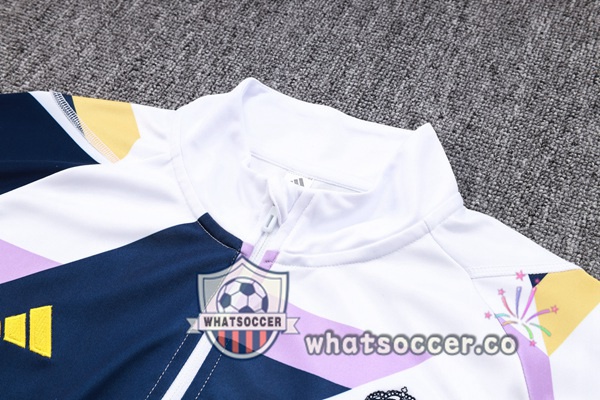 Tracksuit Real Madrid White 2023-2024