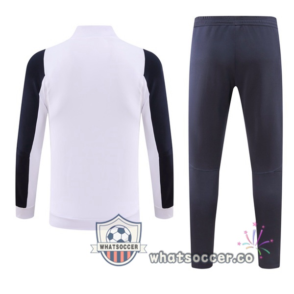 Training Jacket Real Madrid White 2023-2024