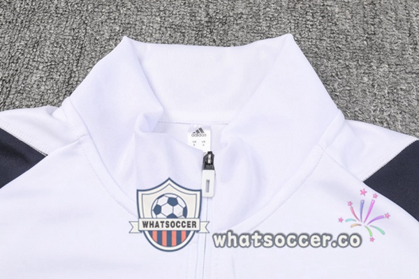 Training Jacket Real Madrid White 2023-2024