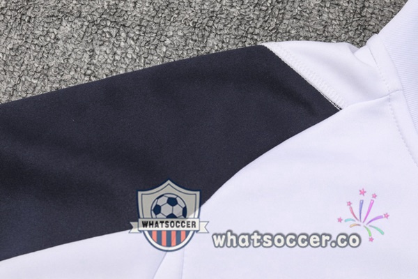 Training Jacket Real Madrid White 2023-2024