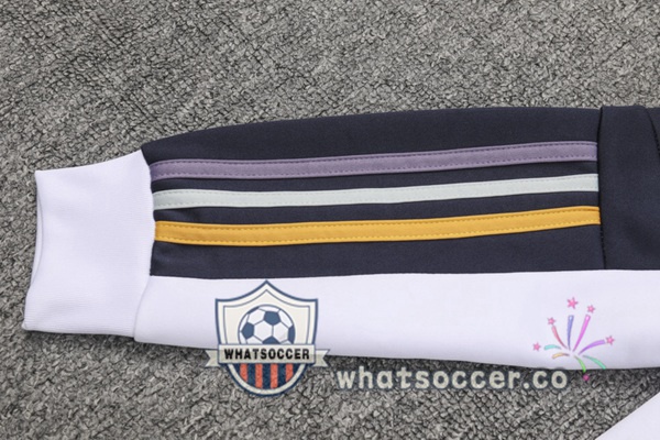 Training Jacket Real Madrid White 2023-2024
