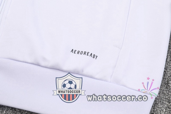 Training Jacket Real Madrid White 2023-2024