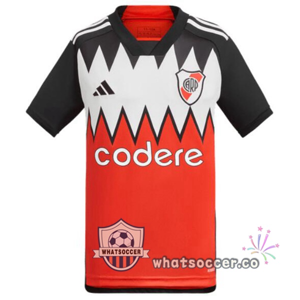 River Plate Away Soccer Jerseys Red 2023-2024