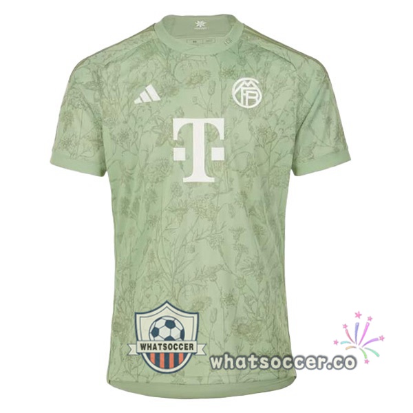 Bayern Munich Special Edition Soccer Jerseys Green 2023-2024