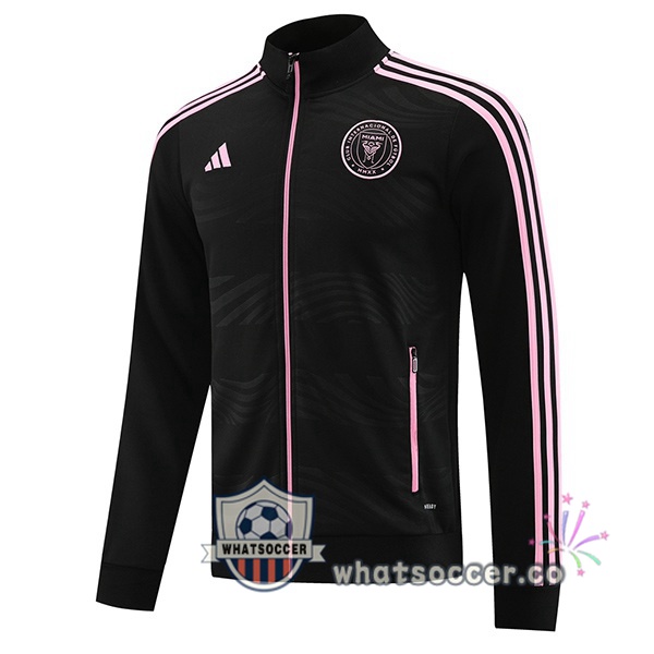 Soccer Jacket Inter Miami CF Black 2023-2024
