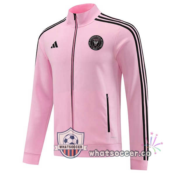 Soccer Jacket Inter Miami CF Rose 2023-2024