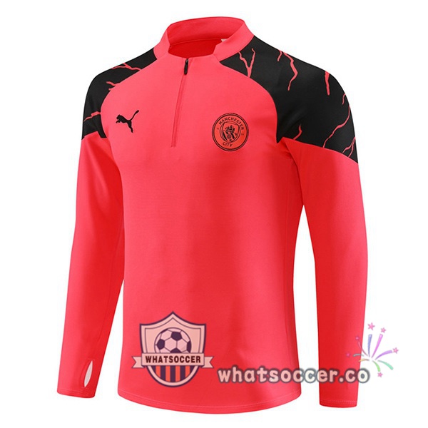 Soccer Sweater Manchester City Red 2023-2024