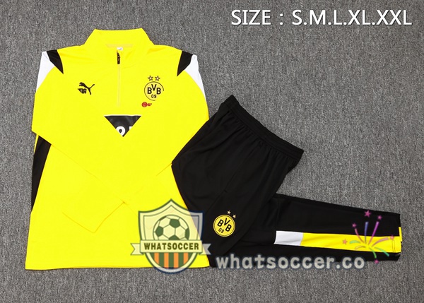 Tracksuit Dortmund BVB Yellow 2023-2024