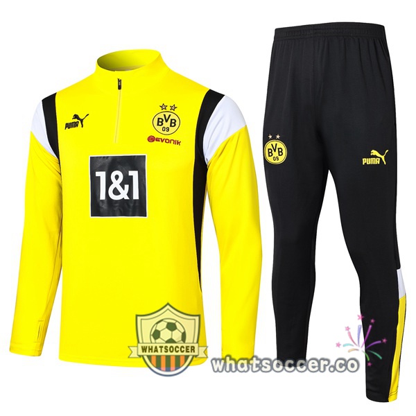 Tracksuit Dortmund BVB Yellow 2023-2024