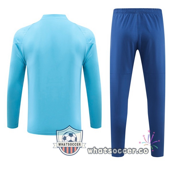 Tracksuit Olympique de Marseille Blue 2023-2024