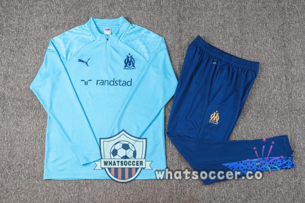 Tracksuit Olympique de Marseille Blue 2023-2024