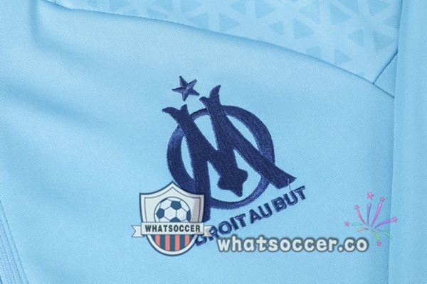 Tracksuit Olympique de Marseille Blue 2023-2024