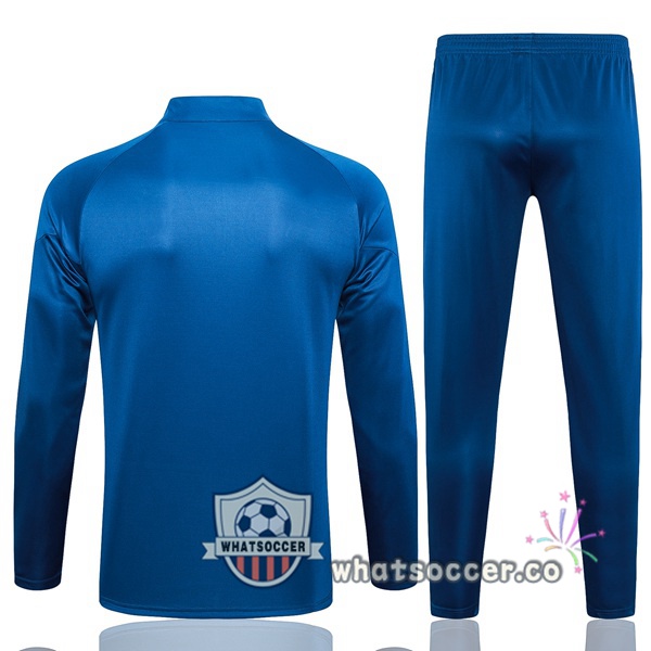 Tracksuit Olympique de Marseille Blue 2023-2024