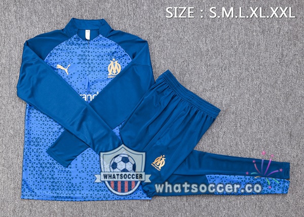 Tracksuit Olympique de Marseille Blue 2023-2024