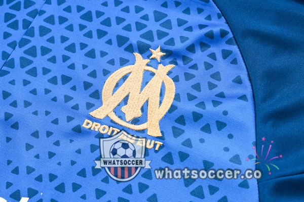Tracksuit Olympique de Marseille Blue 2023-2024