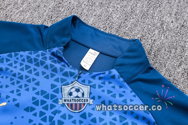 Tracksuit Olympique de Marseille Blue 2023-2024