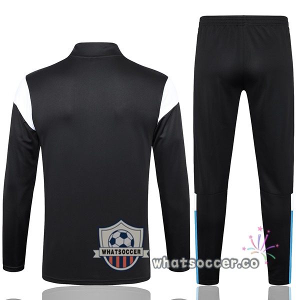 Tracksuit Olympique de Marseille Black 2023-2024