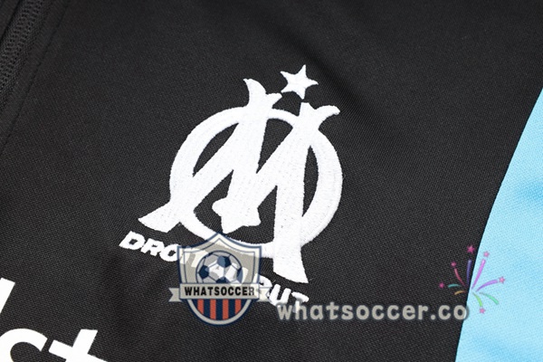Tracksuit Olympique de Marseille Black 2023-2024