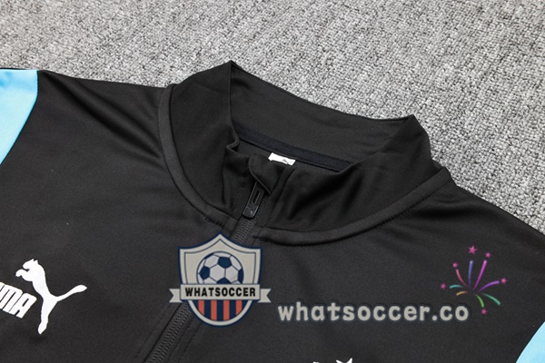 Tracksuit Olympique de Marseille Black 2023-2024