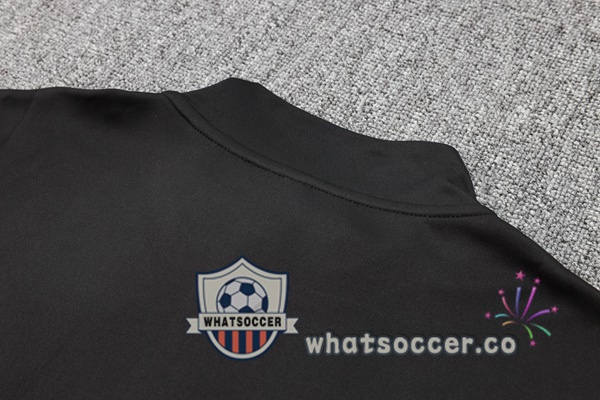 Tracksuit Olympique de Marseille Black 2023-2024