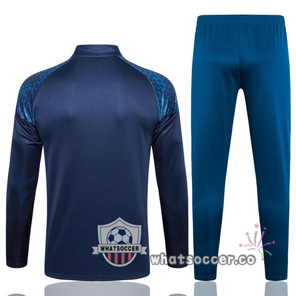 Tracksuit Manchester City Blue Royal 2023-2024