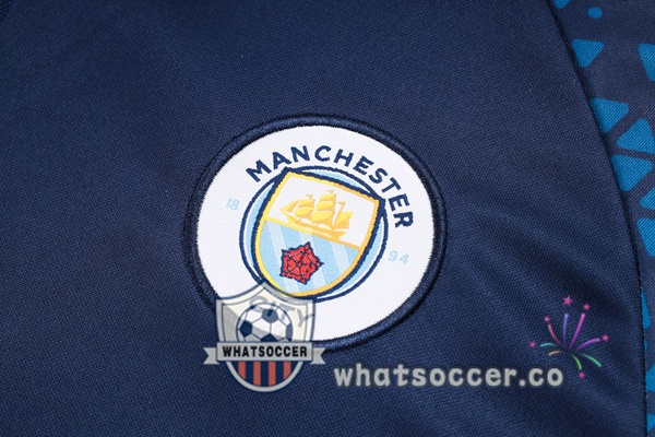 Tracksuit Manchester City Blue Royal 2023-2024