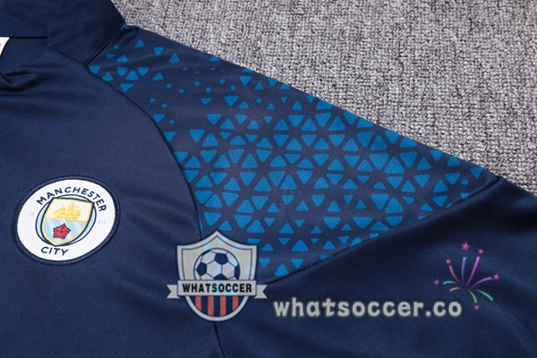 Tracksuit Manchester City Blue Royal 2023-2024