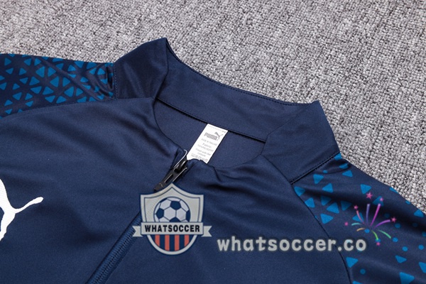 Tracksuit Manchester City Blue Royal 2023-2024