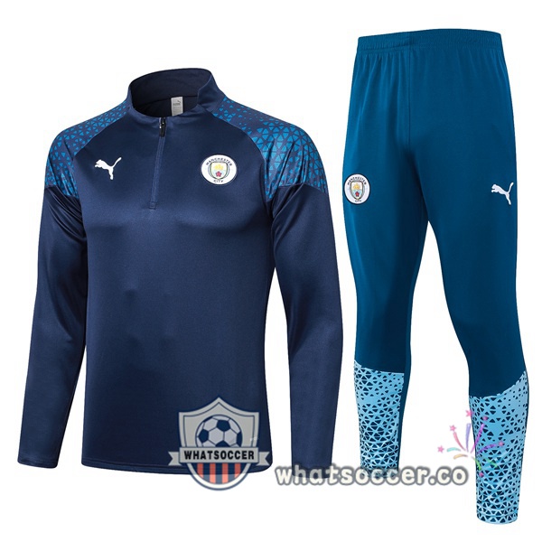 Tracksuit Manchester City Blue Royal 2023-2024