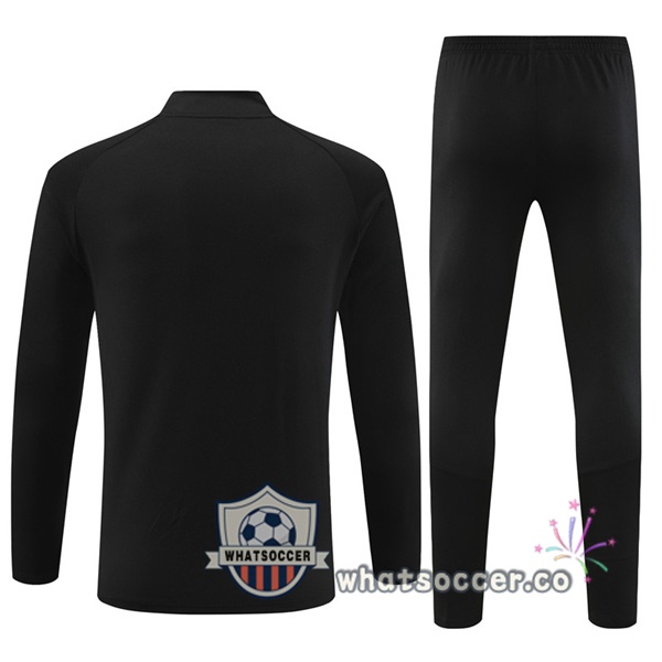 Tracksuit Manchester City Black 2023-2024
