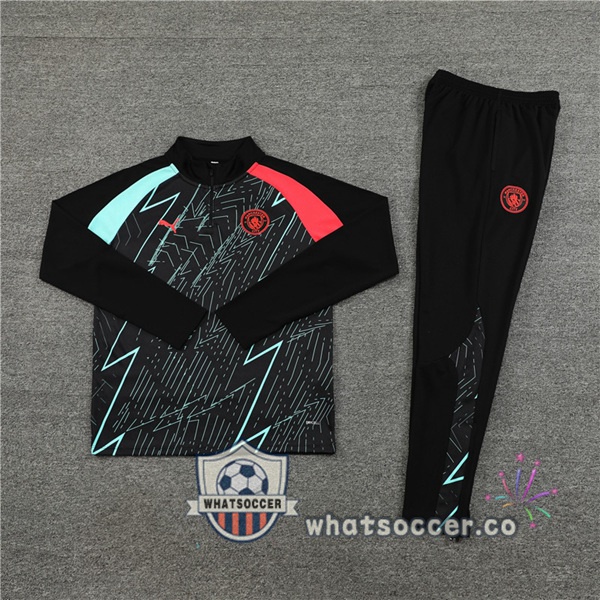 Tracksuit Manchester City Black 2023-2024