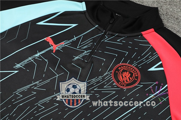 Tracksuit Manchester City Black 2023-2024