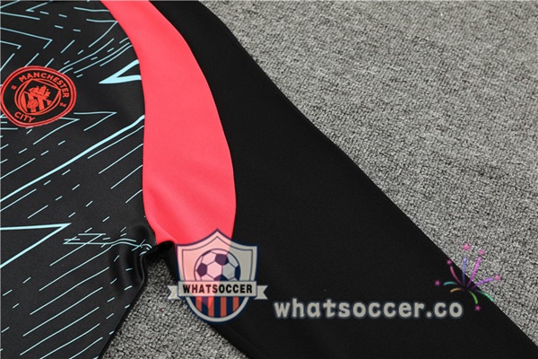 Tracksuit Manchester City Black 2023-2024