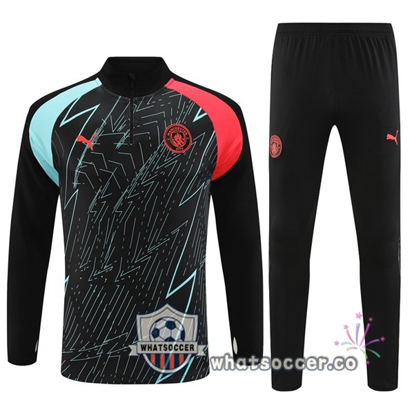 Tracksuit Manchester City Black 2023-2024