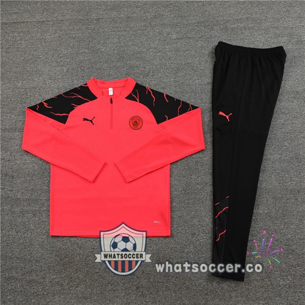 Tracksuit Manchester City Red 2023-2024