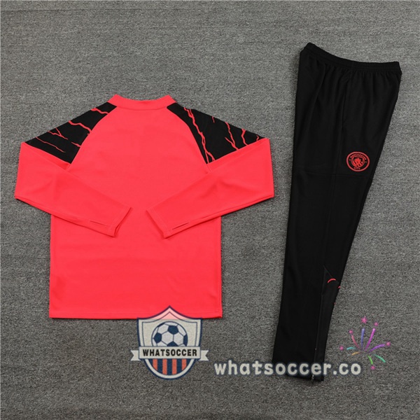Tracksuit Manchester City Red 2023-2024