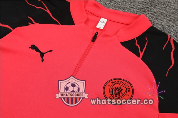 Tracksuit Manchester City Red 2023-2024