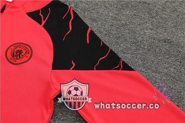 Tracksuit Manchester City Red 2023-2024