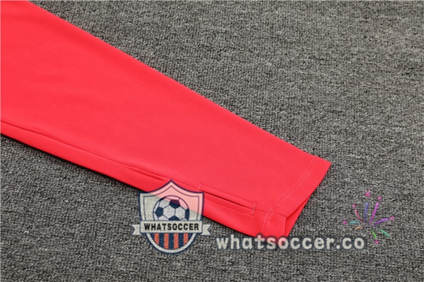 Tracksuit Manchester City Red 2023-2024