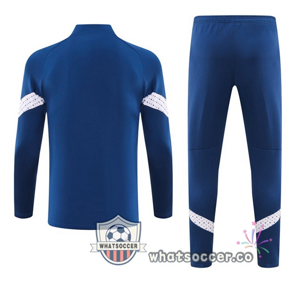 Training Jacket Olympique de Marseille Blue Royal 2023-2024