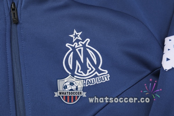 Training Jacket Olympique de Marseille Blue Royal 2023-2024