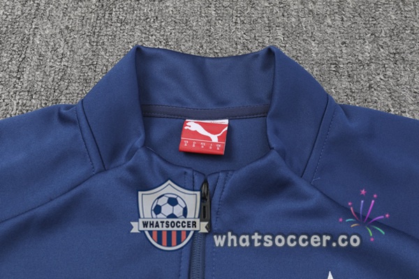 Training Jacket Olympique de Marseille Blue Royal 2023-2024