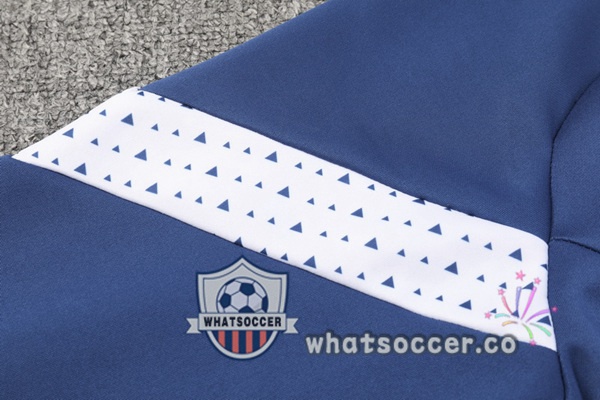 Training Jacket Olympique de Marseille Blue Royal 2023-2024
