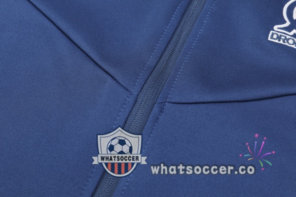Training Jacket Olympique de Marseille Blue Royal 2023-2024