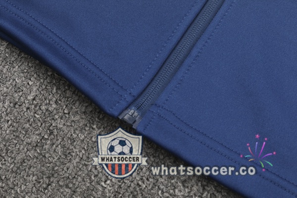 Training Jacket Olympique de Marseille Blue Royal 2023-2024