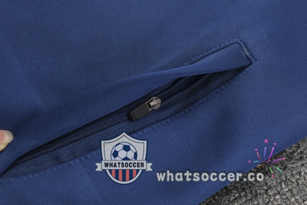 Training Jacket Olympique de Marseille Blue Royal 2023-2024