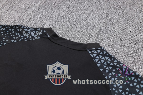 Dortmund BVB Training T-Shirts + Shorts Black 2023-2024