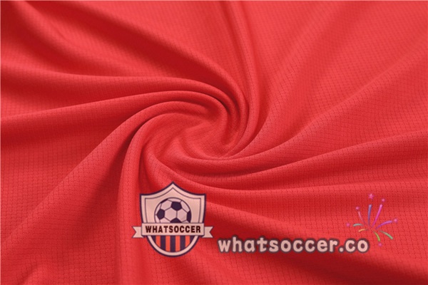 Manchester City Training T-Shirts + Shorts Red 2023-2024