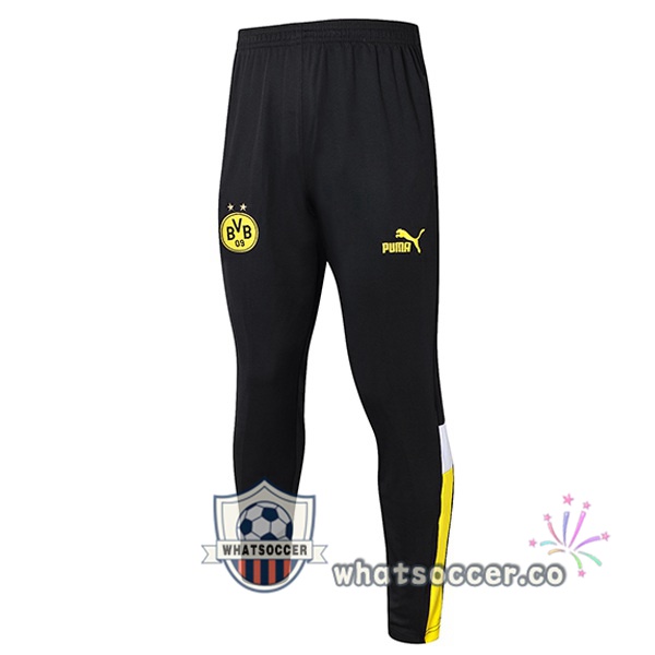 Dortmund BVB Soccer Pants Black 2023-2024