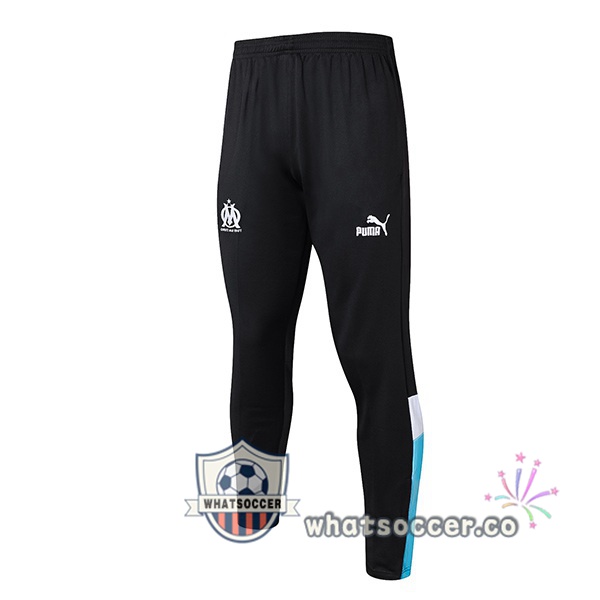 Olympique de Marseille Soccer Pants Black 2023-2024